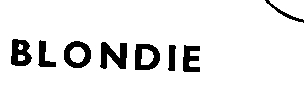 BLONDIE