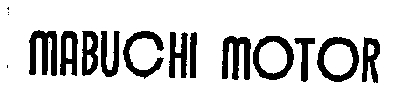 MABUCHI MOTOR