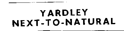 YARDLEY NEXT-TO-NATURAL