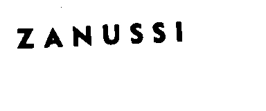 ZANUSSI
