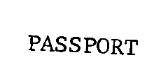 PASSPORT