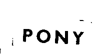 PONY