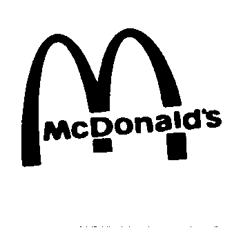 MCDONALD'S M