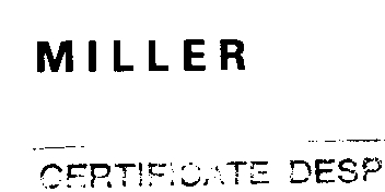 MILLER