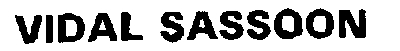 VIDAL SASSOON