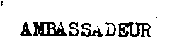 AMBASSADEUR