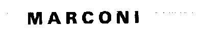 MARCONI