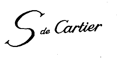 S DE CARTIER
