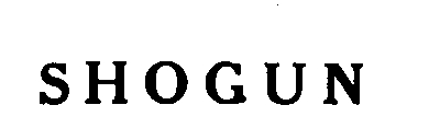 SHOGUN
