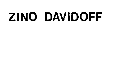 ZINO DAVIDOFF