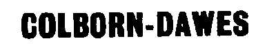COLBORN-DAWES