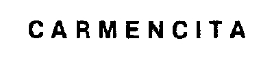 CARMENCITA