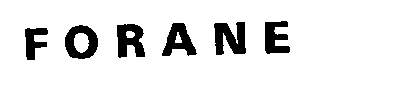 FORANE