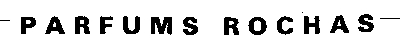 PARFUMS ROCHAS