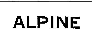 ALPINE