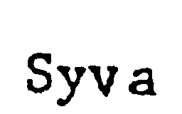 SYVA