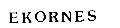 EKORNES
