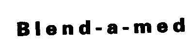 BLEND-A-MED