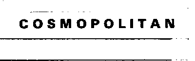 COSMOPOLITAN