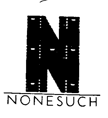 NONESUCH N