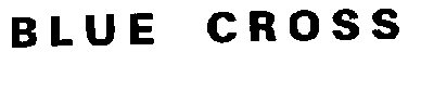 BLUE CROSS