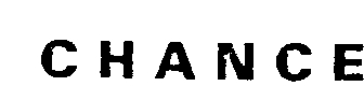 CHANCE