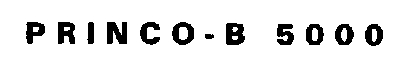 PRINCO-B 5000