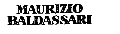 MAURIZIO BALDASSARI