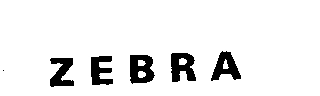 ZEBRA