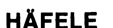HAFELE