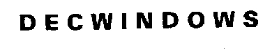 DECWINDOWS