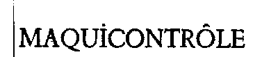 MAQUICONTROLE