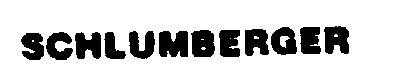 SCHLUMBERGER