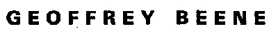GEOFFREY BEENE