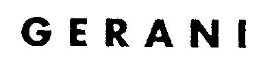 GERANI