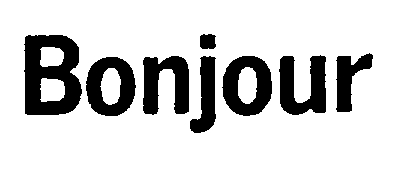 BONJOUR