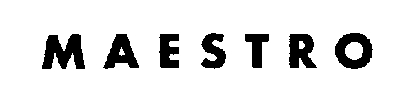 MAESTRO