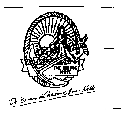 THE RISING HOPE DE ERVEN DE WENTURE VAN NELLE