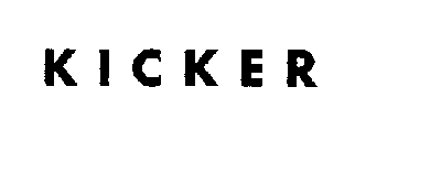 KICKER