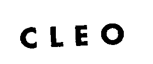 CLEO