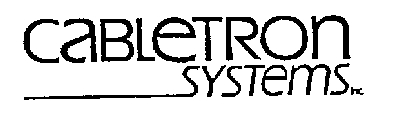 CABLETRON SYSTEMS