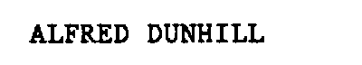 alfred dunhill