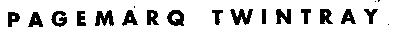 pagemarq twintray