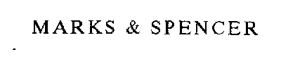 MARKS & SPENCER