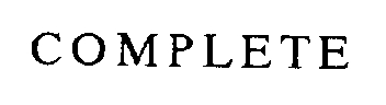 complete