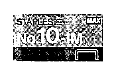 MAX STAPLES AGRAFES HEFTKLAMMEM GRAPES 10 1M
