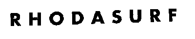RHODASURF rhoda surf