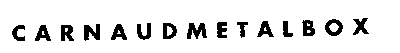 CARNAUDMETALBOX metalbox