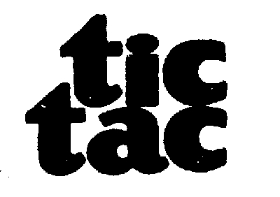 TIC TAC