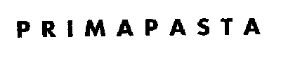 PRIMAPASTA PRIMA PASTA